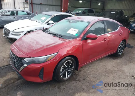 2024 Nissan Sentra Sv Xtronic Cvt from USA, damaged, VIN 3N1AB8CV2RY221934